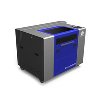 Machine de coupe et de gravure au laser CO2 acrylique 700 * 500mm