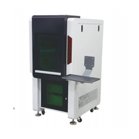 Machine de marquage laser UV fermé 30w pour plastique